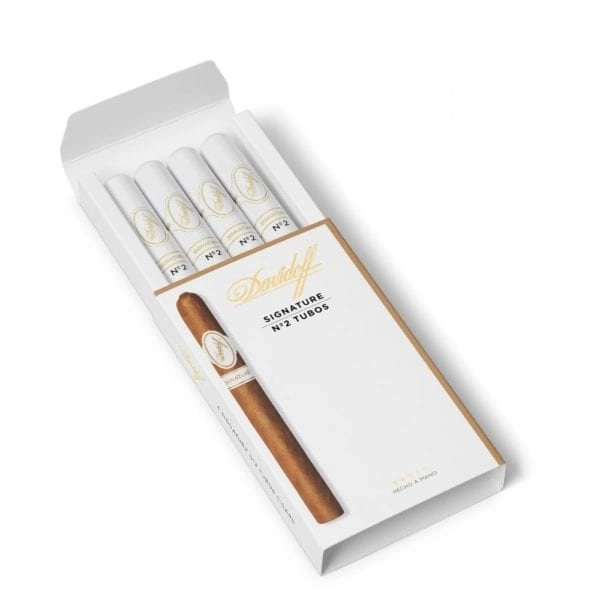 Trabucuri Davidoff Signature No 2 Tub 4s 0